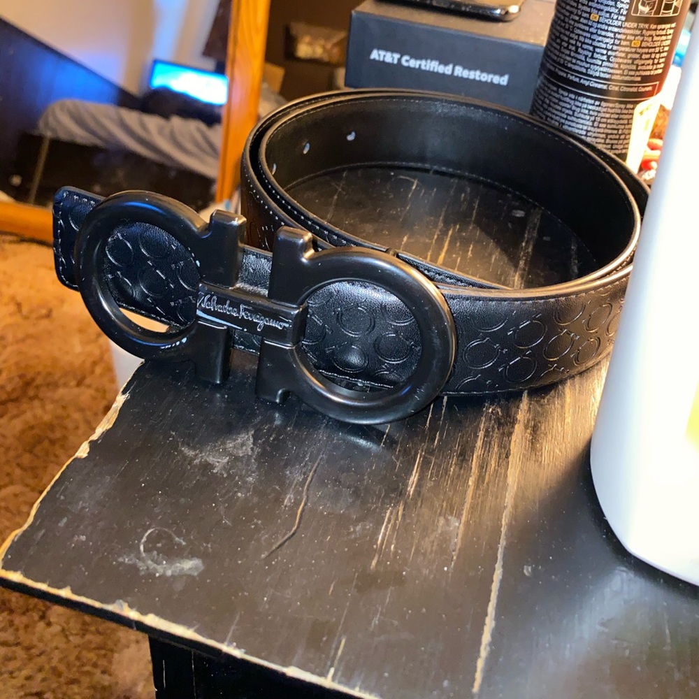Salvatore Ferragamo Black Belt